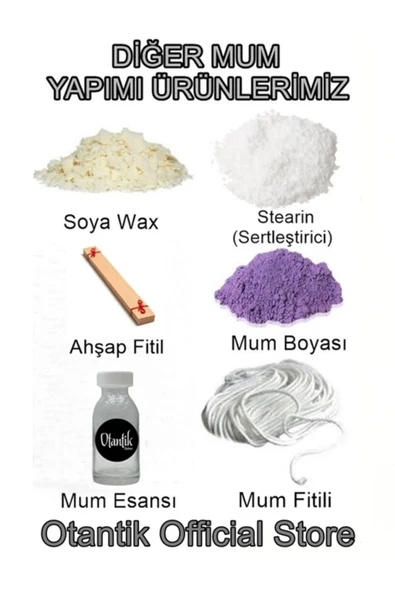 Mum Yapım Seti - Resim 4