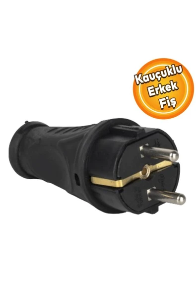 ENFE Kauçuk Düz Fiş - Resim 3