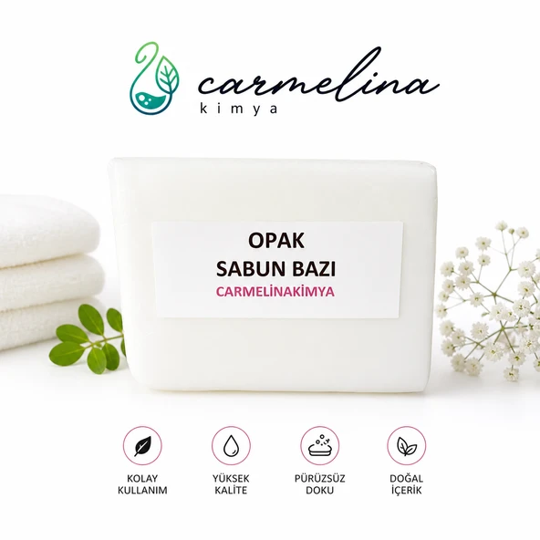 Opak Sabun Bazı 500 Gram ürün görseli 1
