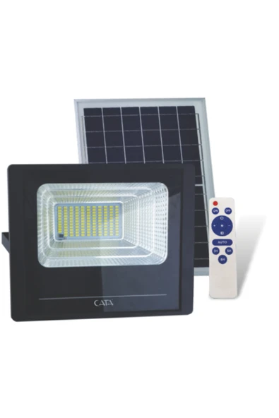 Cata CT 4648 Kumandalı 120W Solar Led Projektör 6400K Beyaz Işık ürün görseli 1