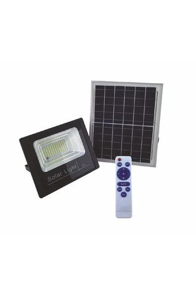 Cata 100w Güneş Enerjili Solar Projektör Aydınlatma Ct-4648 ürün görseli 1