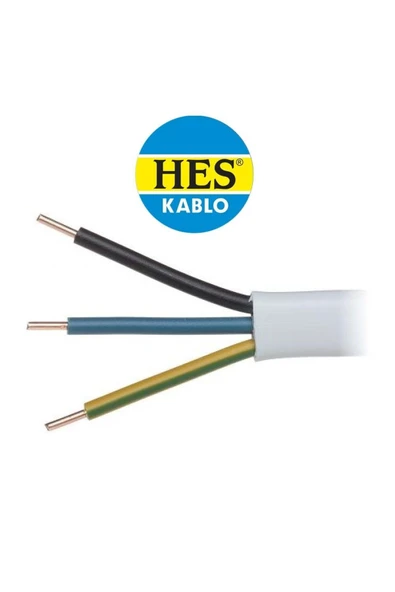 Hes Nym Kablo 3x2.5mm Kangal 10 metre ürün görseli 1