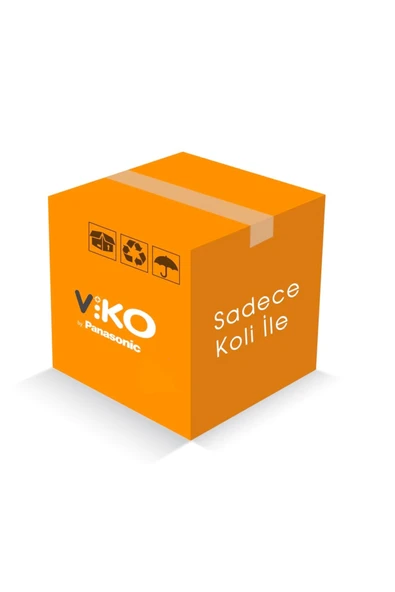 VİKO Toptan Karre Ikili Sıva Altı Priz Çerçeve 100'lü Paket 90960206 ürün görseli 1