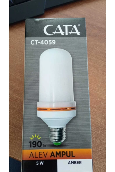 Cata Alev Ampul CATA 5W LED AMPUL ürün görseli 1