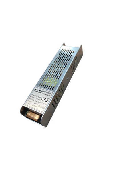 Cata Ct-2576 10 Amper Slim Şerit Led Trafosu 120w ürün görseli 1