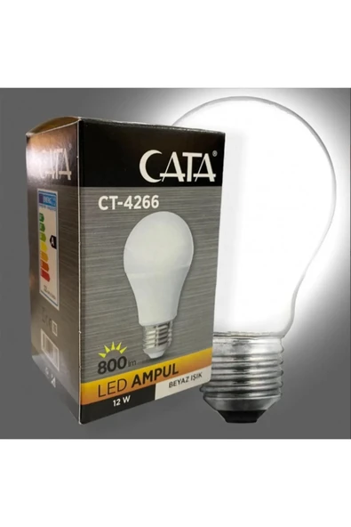 Cata ct-4266 Led Ampul 12w 6500k BEYAZ ürün görseli 1