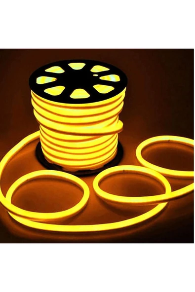 Kendal KCL016 (2835) 220V NEON LED ŞERİT SARI 100 mt ürün görseli 1