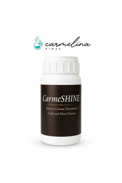 Carmeshine Altın Ve Gümüş Temizleme Sıvısı 100ml ürün görseli 1