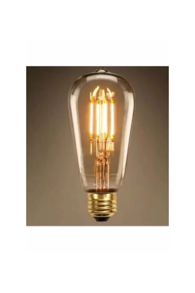 Cata 4W RUSTİK LED AMPUL ( E-27) - Resim 2