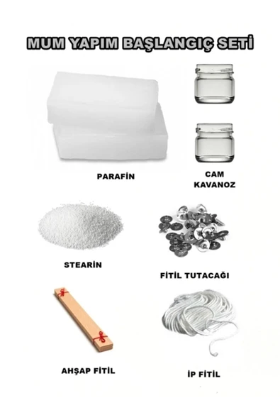 Mum Yapım Seti - Resim 2
