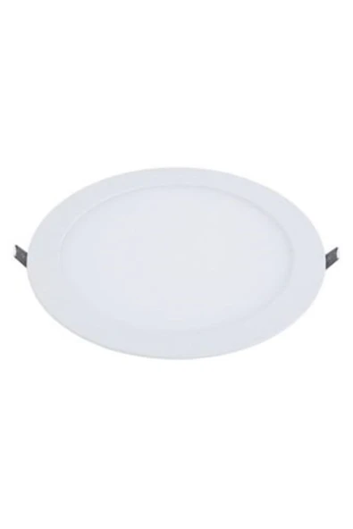 15W LED PANEL BEYAZ YUVARLAK ürün görseli 1