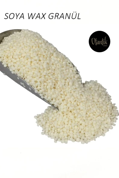 Soya Parafini Mum Yapımı 250 gr - Resim 3