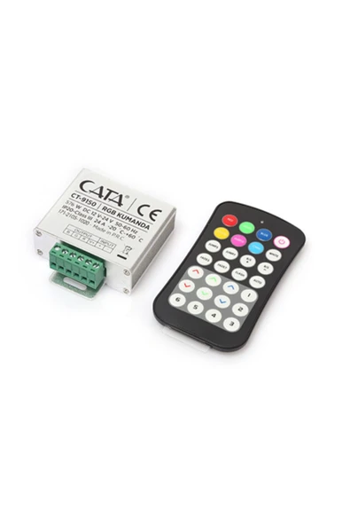 Cata Ct-9150 Rgb Kumanda- - Resim 2