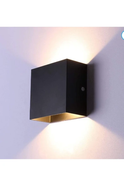 Kendal KDA715 YATAK BAŞI LED APLİK 10W 360 Lümen 2'Lİ USB'Lİ - Gün Işığı ürün görseli 1