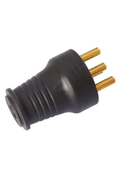 ENFE 3*25 Kauçuk Trifaze Düz Fiş ürün görseli 1