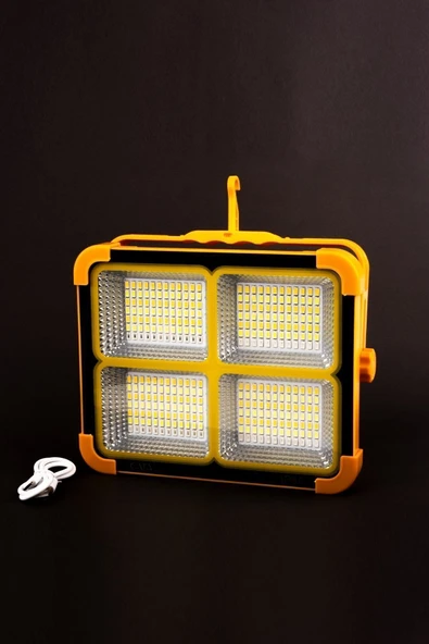 Cata CT-4698 200W Taşınabilir Solar Led Projektör - Resim 3