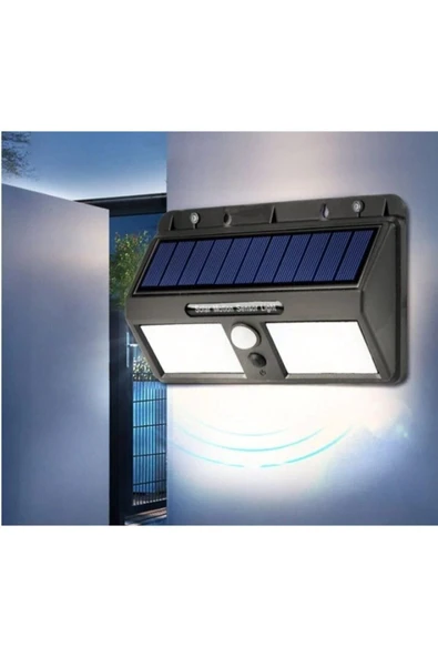 Cata 30 W Beyaz Işık Sensörlü Solar Led Aplik - Resim 2