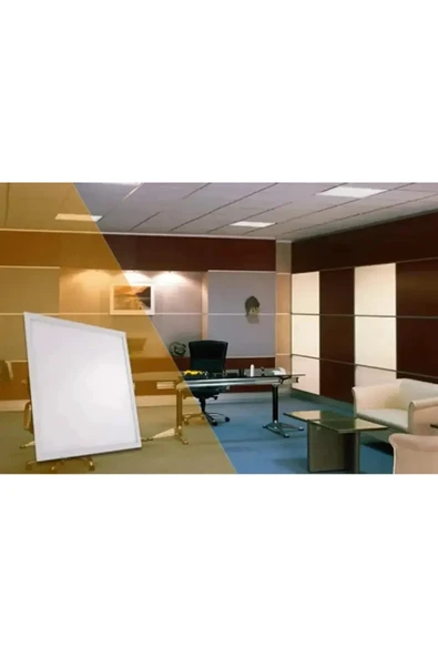 ENFE [2 adet] 60x60 Sıva Altı Led Panel 40w 6400k Beyaz Işık [2 Adet] ürün görseli 1