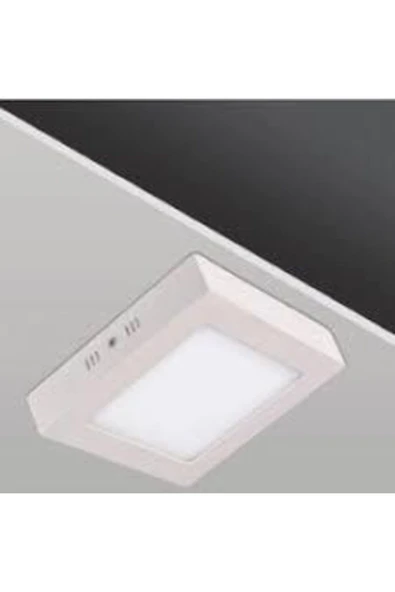 Kendal 18W S.Ü. Beyaz Smd Ledli Kare Slim Panel Beyaz Kasa ürün görseli 1