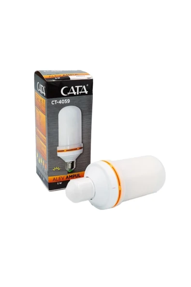 Cata 5 Watt Çok Fonksiyonlu Alev Led Ampul CT-4059 ürün görseli 1