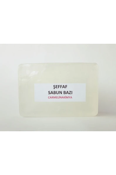 Şeffaf Sabun Bazı 600 Gr ürün görseli 1