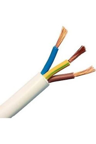 öznur kablo Öznur 3x2,5 mm TTR Kablo 100 mt Beyaz ürün görseli 1