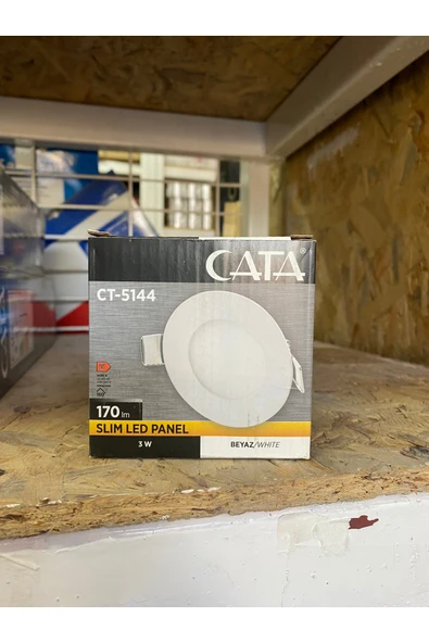 CATA CT-5144 3w Slim Spot Led Sıva altı ürün görseli 1
