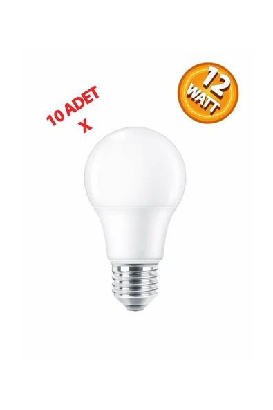 Cata 12 W Led Ampul Beyaz 10 Adet Ct-4266B ürün görseli 1