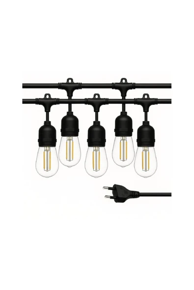 K2 LED SYSTEMS KES700 DIŞ MEKAN E27 5’Lİ DUY SET 5 mt ürün görseli 1