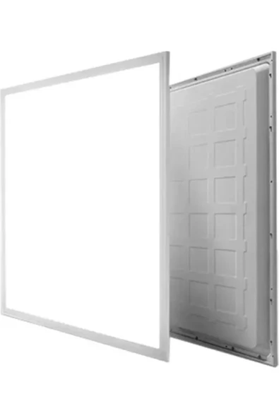 ENFE 6 Adet Kendal 40W 60x60 Sıva Altı Backlight Led Panel Armatür 6500K Beyaz Işık GDL418 ürün görseli 1