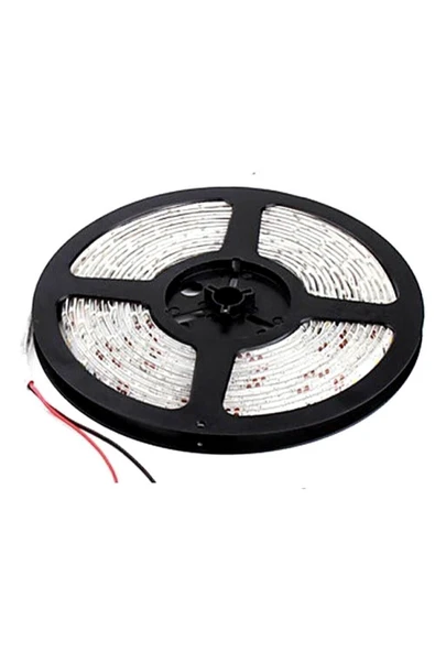 3 Çipli Iç Mekan Şerit Led Beyaz (5 Metre ) - Resim 4