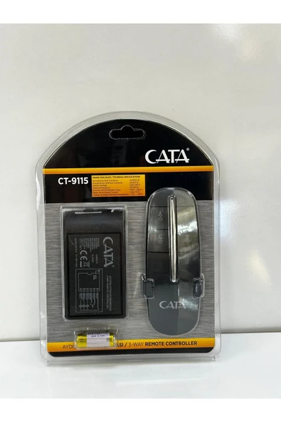 Cata CT-9115 AYDINLATMA KUMANDASI 3 KANAL ürün görseli 1