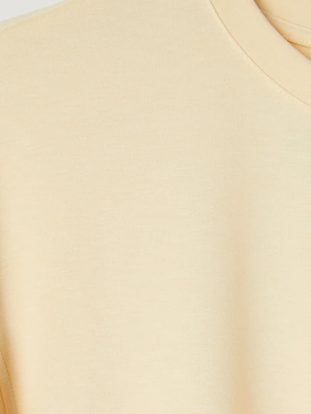 LCW EVERYDAY Bej Sweatshirt - Resim 6