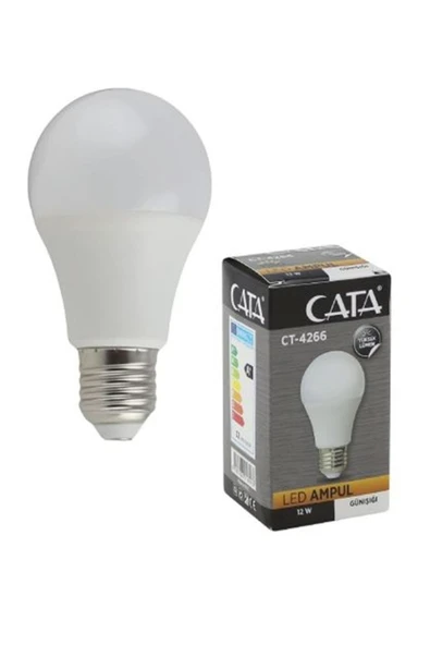 Cata CT-4266 AMPUL GÜN IŞIĞI 3200K 12W ürün görseli 1