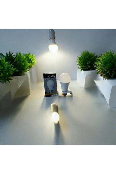 Cata CT4266 12W E27 GÜNIŞIĞI LED AMPUL - Resim 2