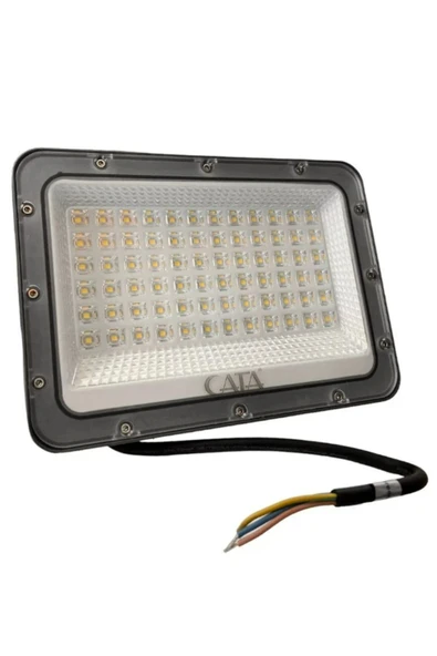 Cata CT 4659 Cata 100 W Slim Led Projektör Günışığı 3200K ürün görseli 1