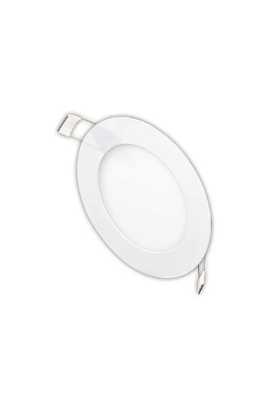 ENFE KDL405 Slim LED Panel Spot SIVA ALTI 9W 630 Lümen - 3000K - Günışığı ürün görseli 1