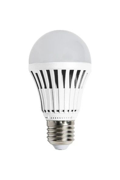 Cata Ct 4229 9W E27 Duylu Şarjlı Led Ampul Beyaz ürün görseli 1
