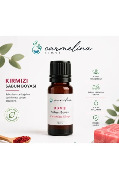 Kırmızı Sabun Boyası ürün görseli 1