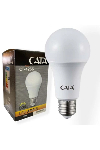 Cata 12 W Led Ampul CT-4266 Günisigi 4'lü ürün görseli 1