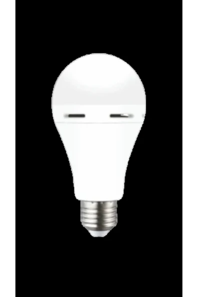 8 adet Cata Şarjlı Led Ampül Elektriksiz 8 Saat Yanar Işıldak Lamba Kesintisiz Yanmaya Devam Eder ct-4229 8 Adet ürün görseli 1