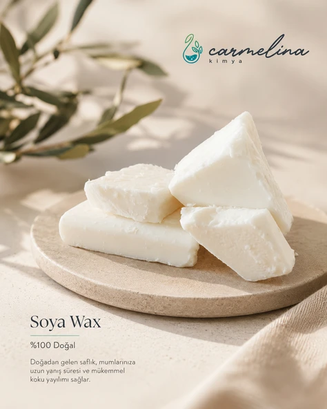 500gr Soya Wax Mum Yapım Malzemesi ürün görseli 1
