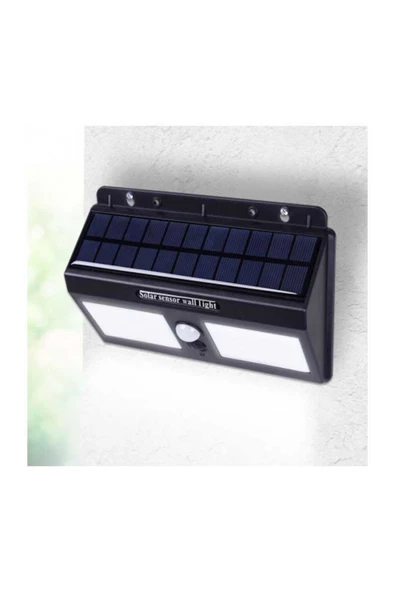 Kendal 30w Beyaz Solar Sensörlü Duvar Apliği - Resim 3