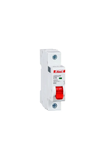 ENFE Himel 1x10a B 4,5ka Otomatik Sigorta (5'li) ürün görseli 1