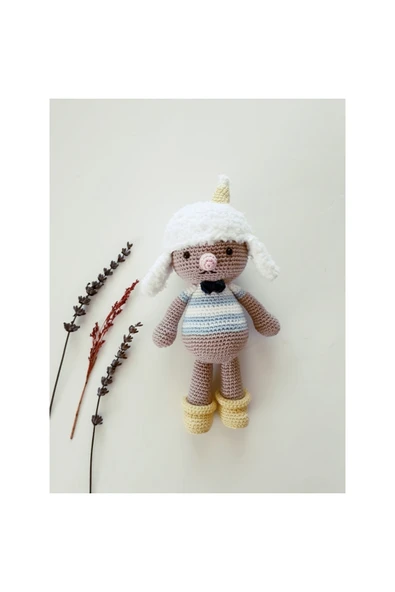 Amigurumi Amigurimi Örgü Oyuncak Şeker Portakalı Zeze ürün görseli 1