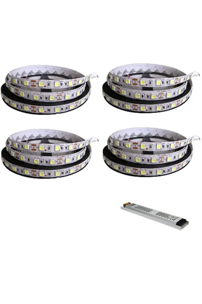 PROICH Şerit Led Çipli 20 Metre Günışığı 33 Amper Ultra Slim Trafo Fansız ürün görseli 1