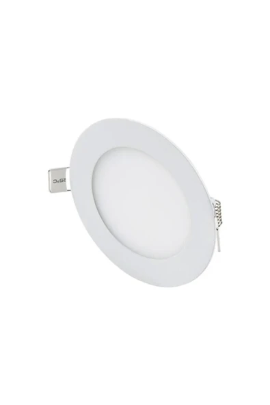 Cata Krm Ct-5144 2" Slim Panel Led Armatür 3 W (Alüminyum Beyaz Kasa - Beyaz Işık) ürün görseli 1