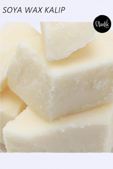 Soya Parafini Mum Yapımı 250 gr - Resim 5