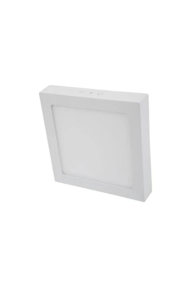Cata CT-5272 30W Panel LED Armatür Beyaz Kare Sıva Üstü Metal Kasa Beyaz Işık 6400K ürün görseli 1