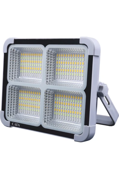 Cata CT 4698 Solar 200W Led Projektör Taşınabilir ürün görseli 1